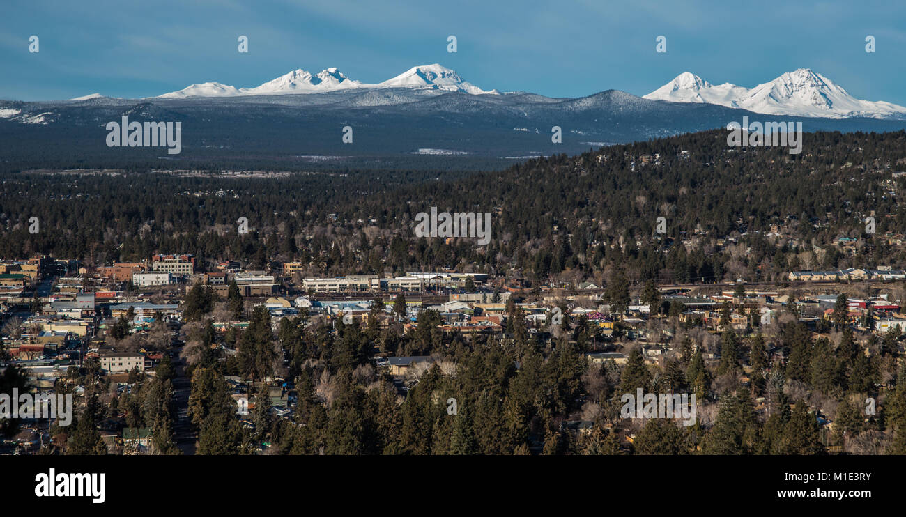 Oregon Cascade Mountain Names