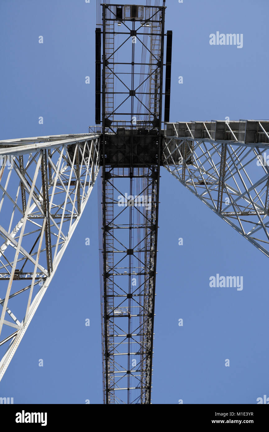 Transporter bridge newport hi-res stock photography and images - Alamy