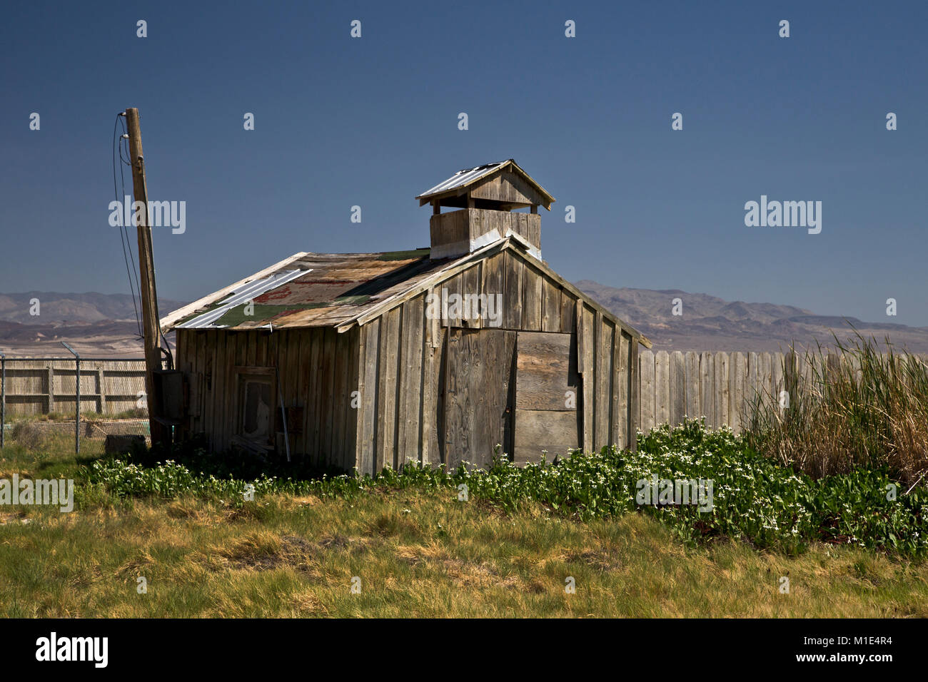 Views from Keeler California Stock Photo Alamy