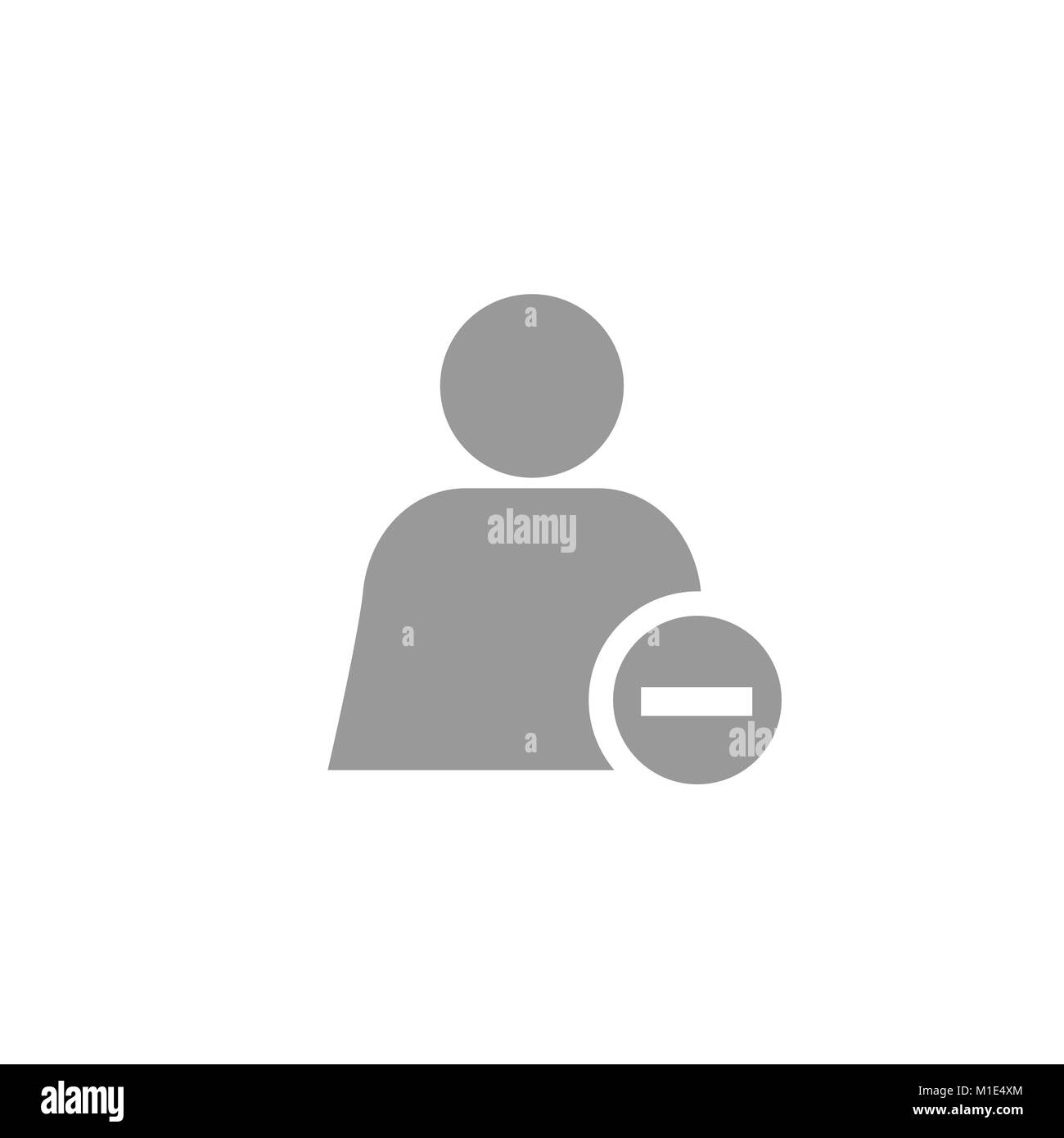 human icon vector illustration Stock Photo - Alamy
