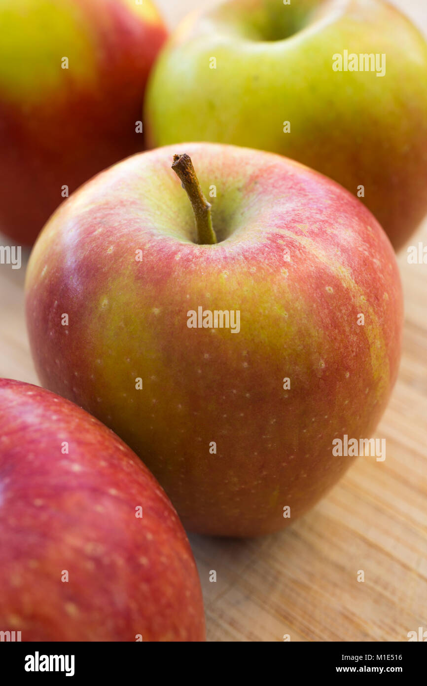 Malus domestica 'Braeburn' Stock Photo Alamy