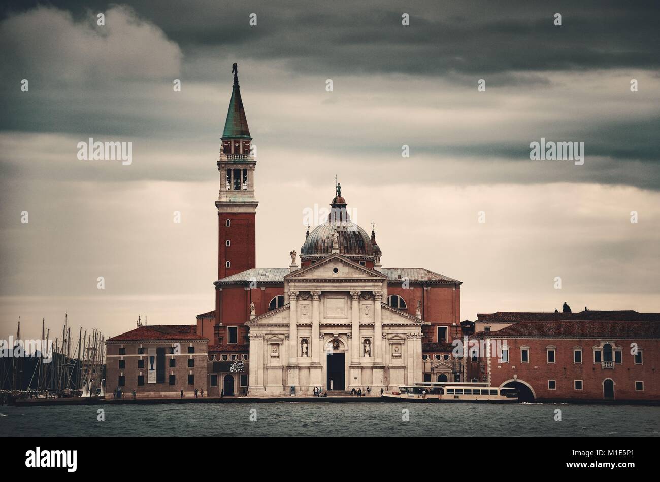 San Giorgio Maggiore church in Venice, Italy Stock Photo - Alamy