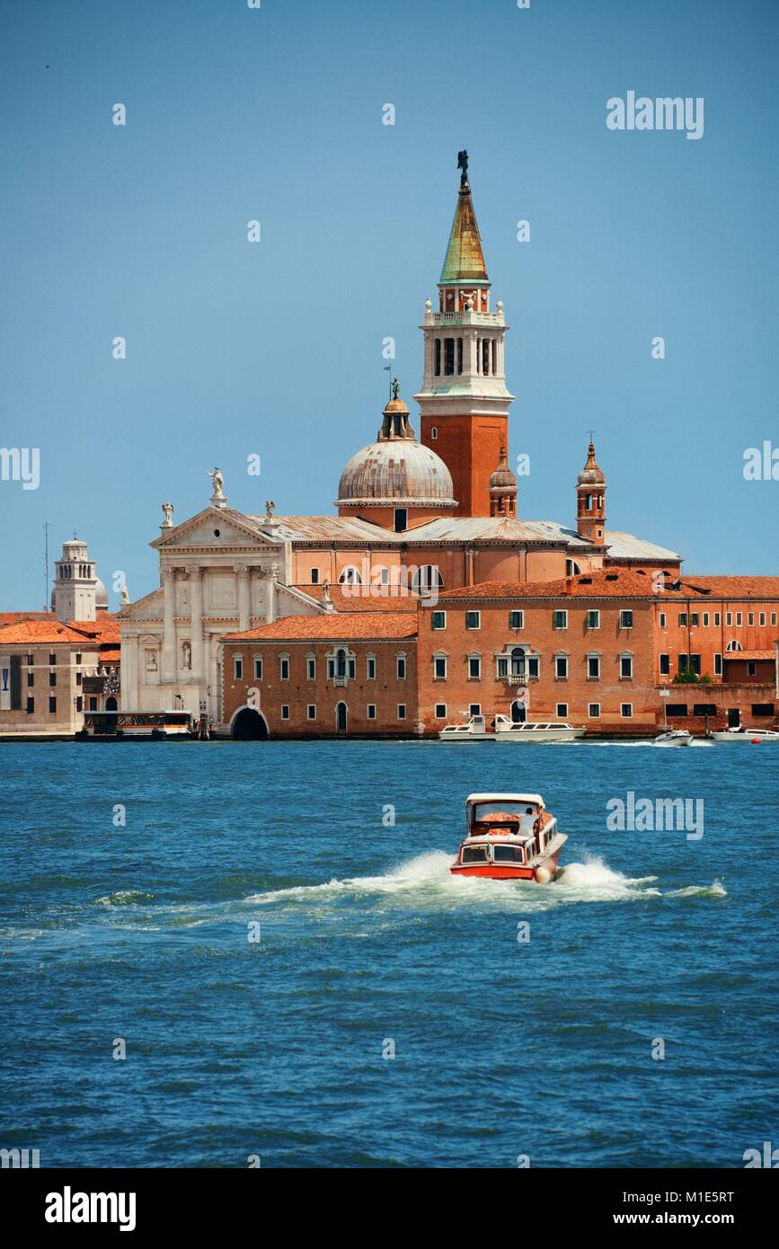 San Giorgio Maggiore church in Venice, Italy Stock Photo - Alamy