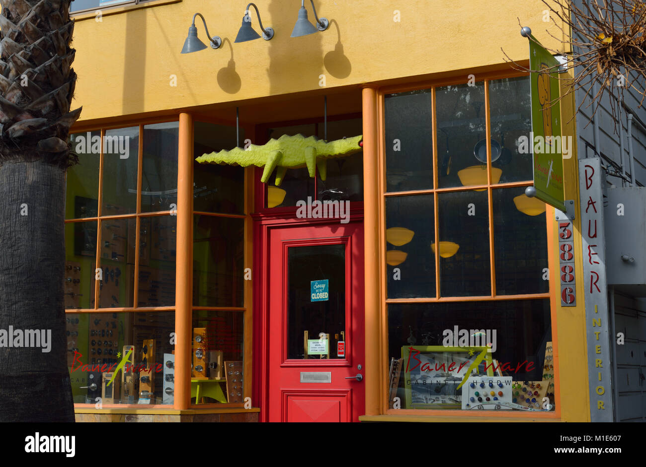 Bauerware Interior at Castro, San Francisco CA Stock Photo Alamy