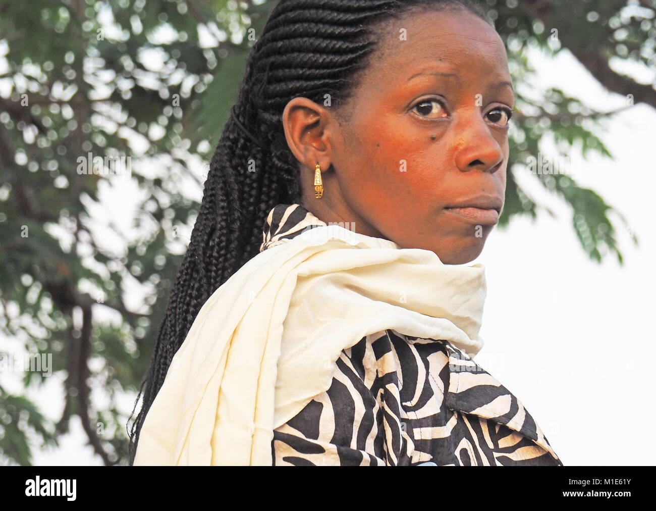 Old Woman in Uganda, Africa – Stock Editorial Photo © imagex #11638713