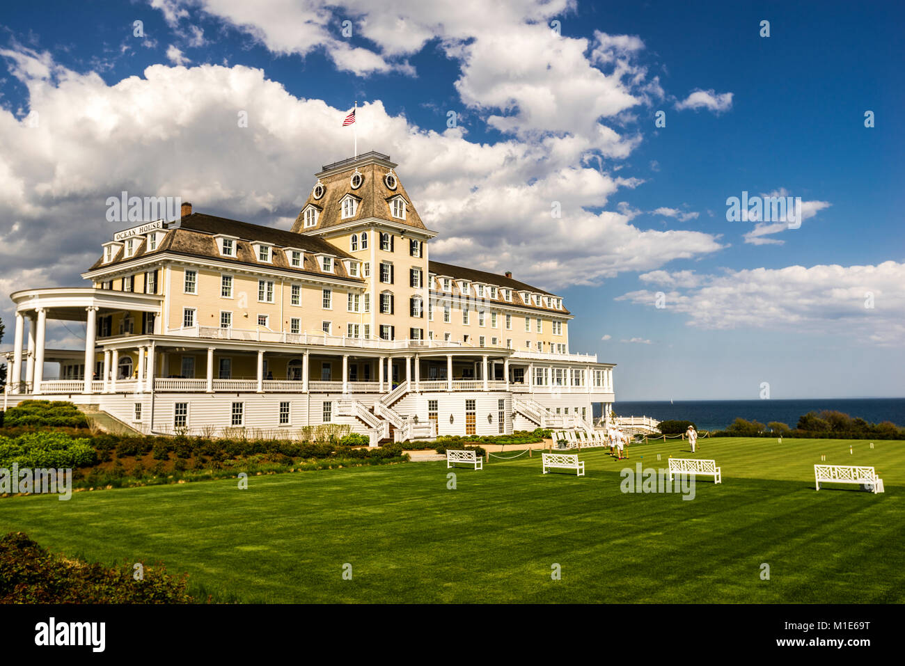 Ocean House Watch Hill, Rhode Island, USA Stock Photo - Alamy