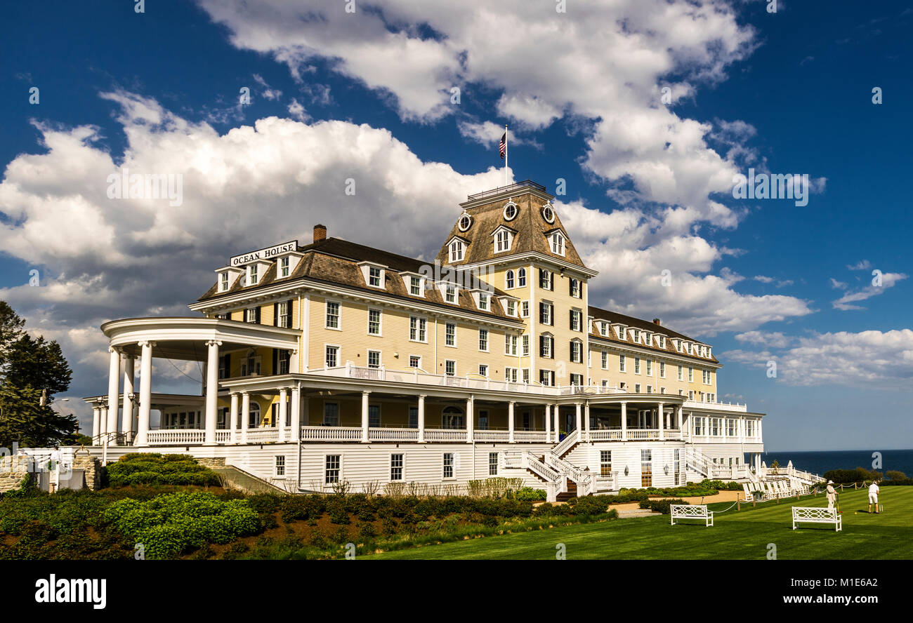 Ocean House Watch Hill, Rhode Island, USA Stock Photo Alamy