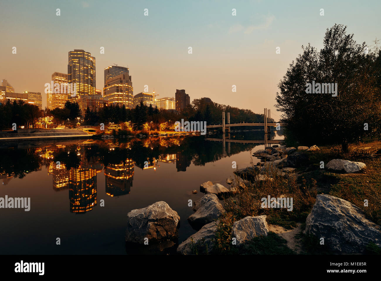 Prince island park calgary hi-res stock photography and images - Alamy