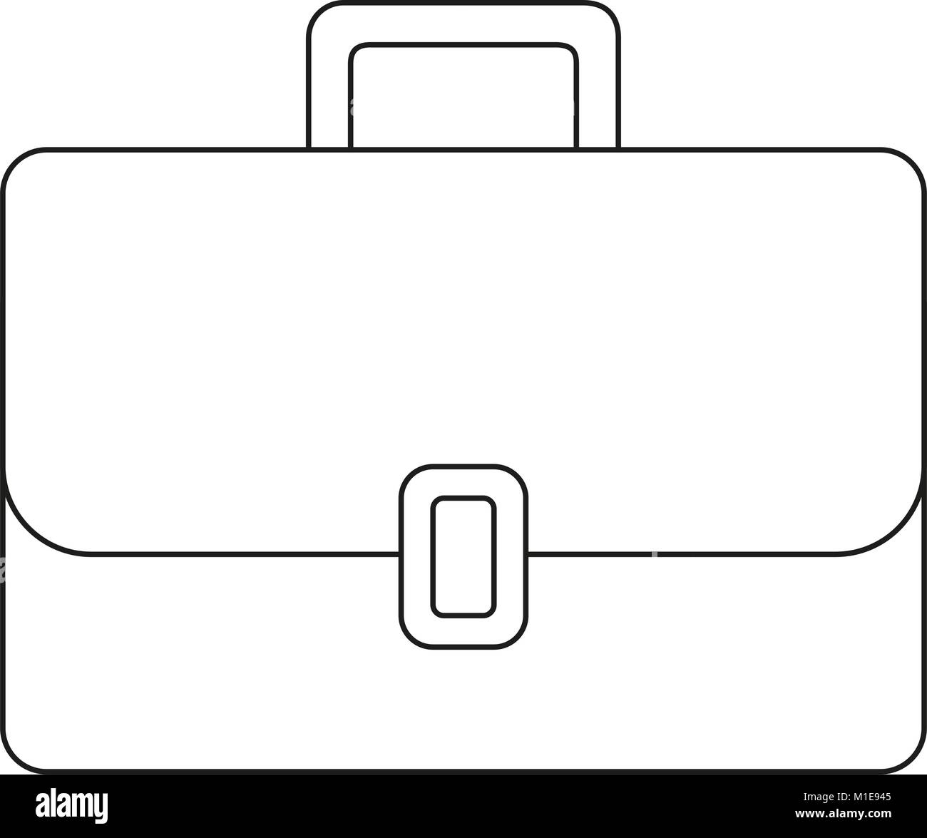 https://c8.alamy.com/comp/M1E945/school-college-university-line-art-icon-poster-leather-bag-briefcase-M1E945.jpg