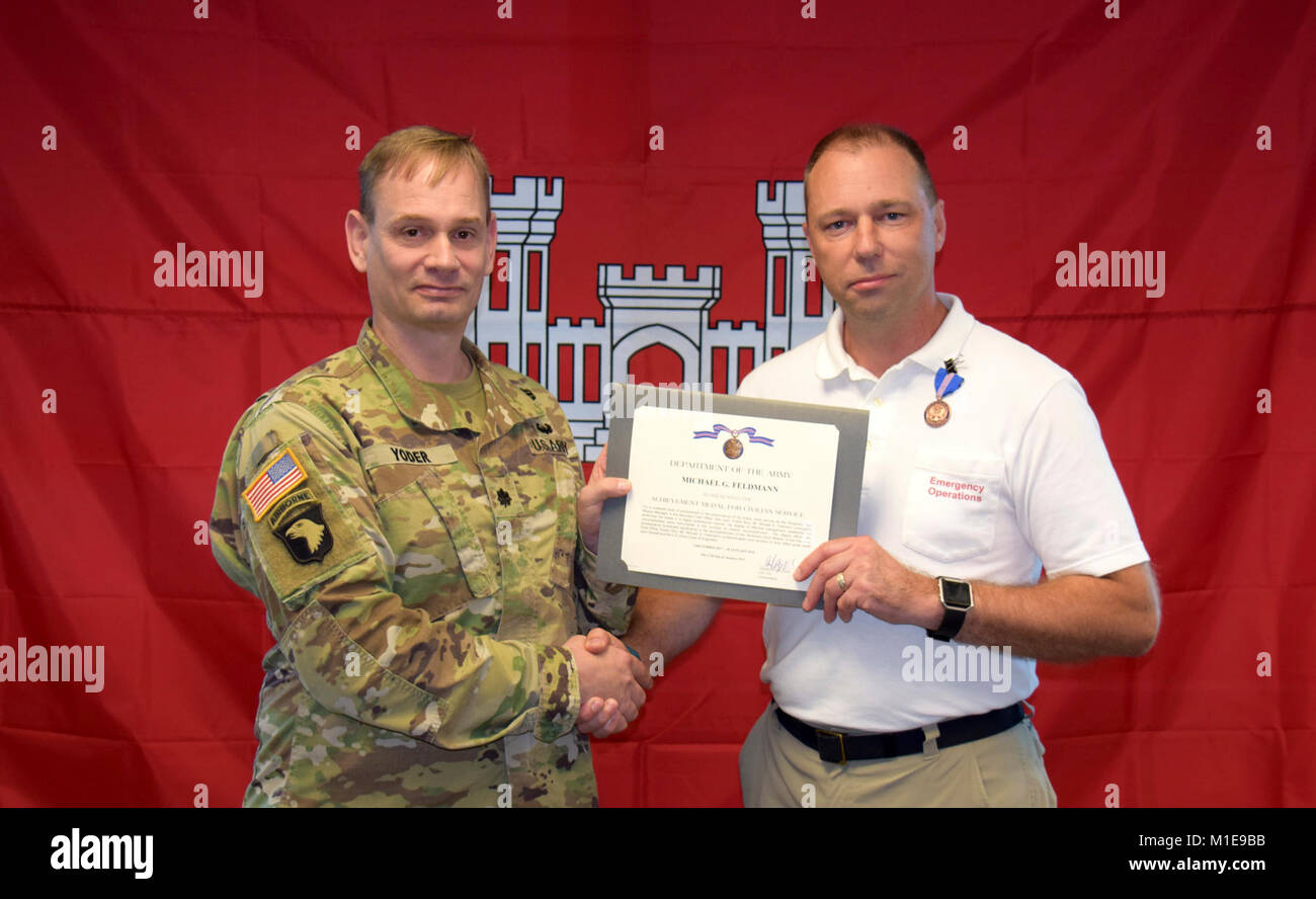Recovery Field Office(RFO)-Puerto Rico Commander Lt. Col. Andrew P ...