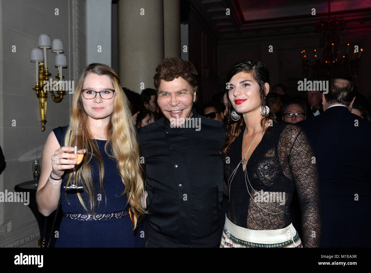 January 25th, 2018 - Paris  Celebrities attend 'The Best Award Gala 40th Edition' at the Four Seasons George V Hotel during the Paris Fashion Week 201 Stock Photo