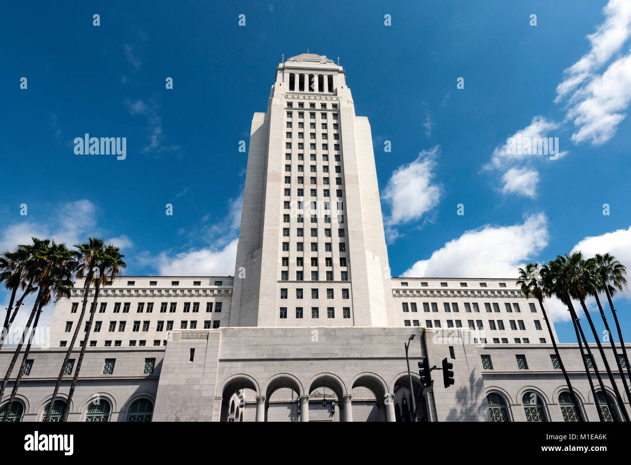 Los Angeles City Hall Stock Photo