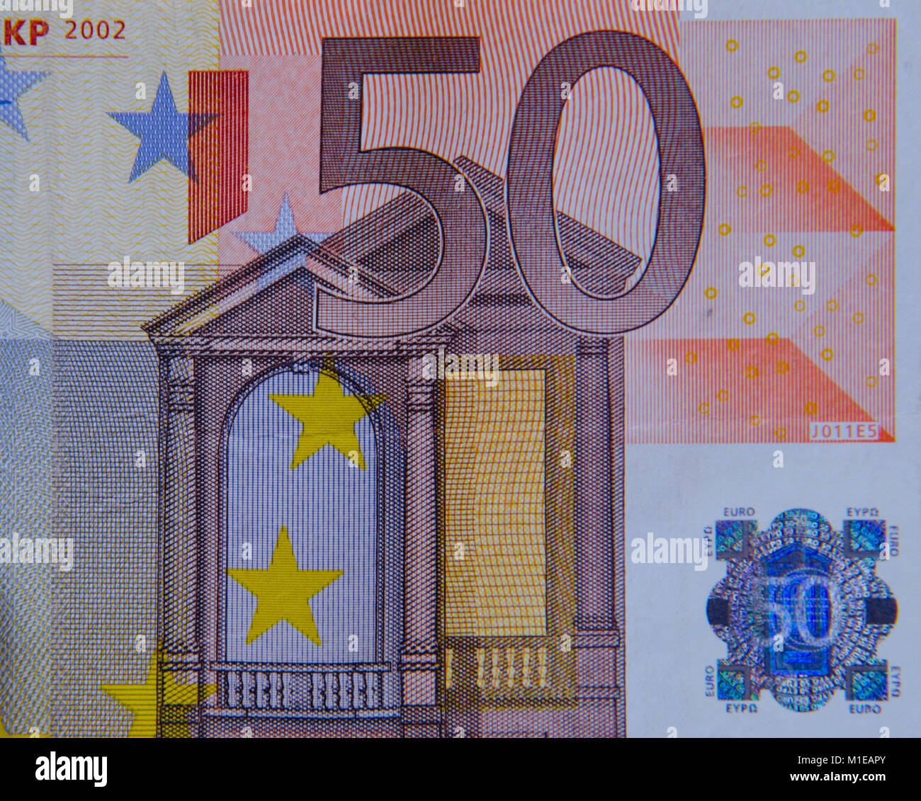 50 Euro Bills Stock Photo - Alamy