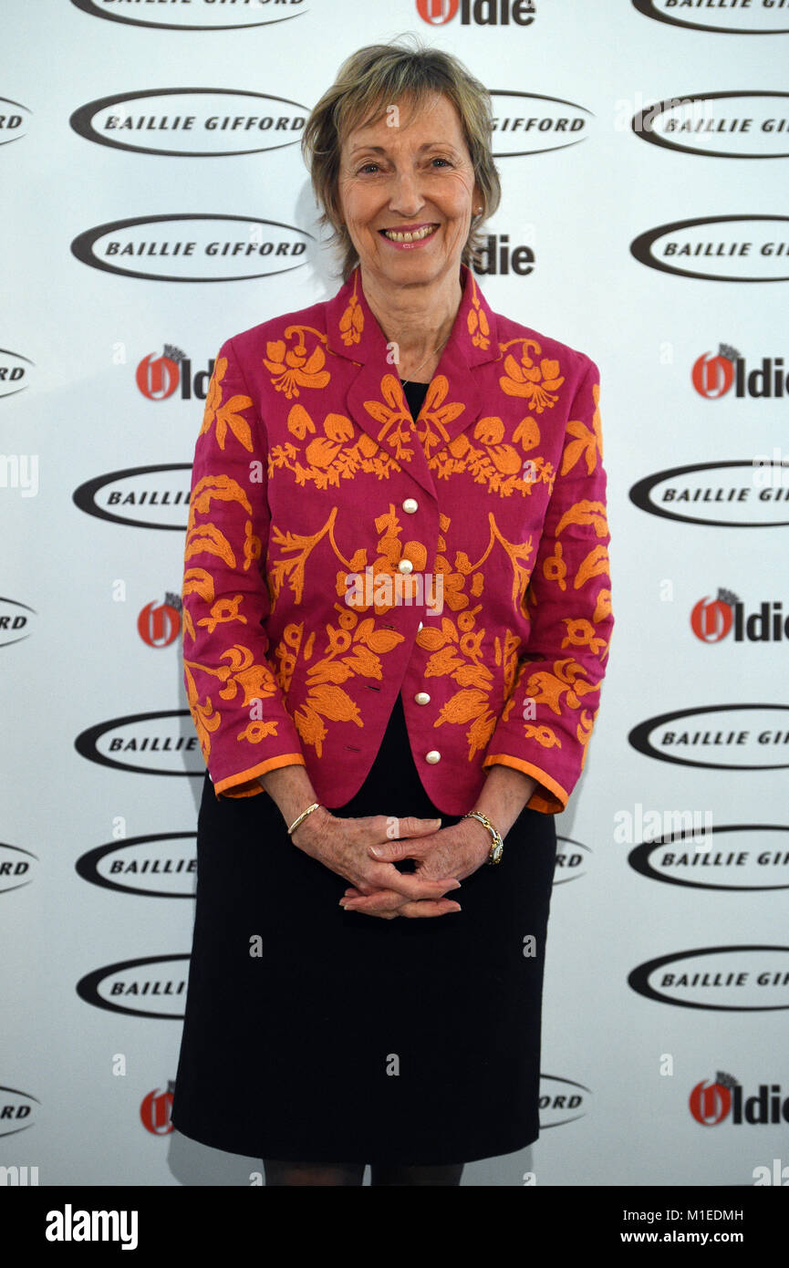 Dame Vera Lynn’s daughter Virginia Lewis-Jones attending The Oldie of