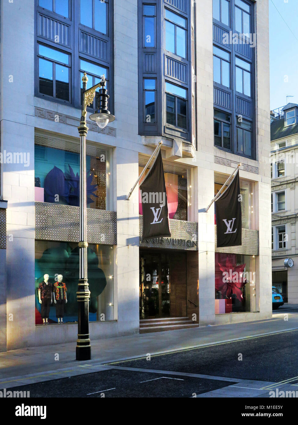 Louis Vuitton London Sloane Street Store London Fog Paul Smith