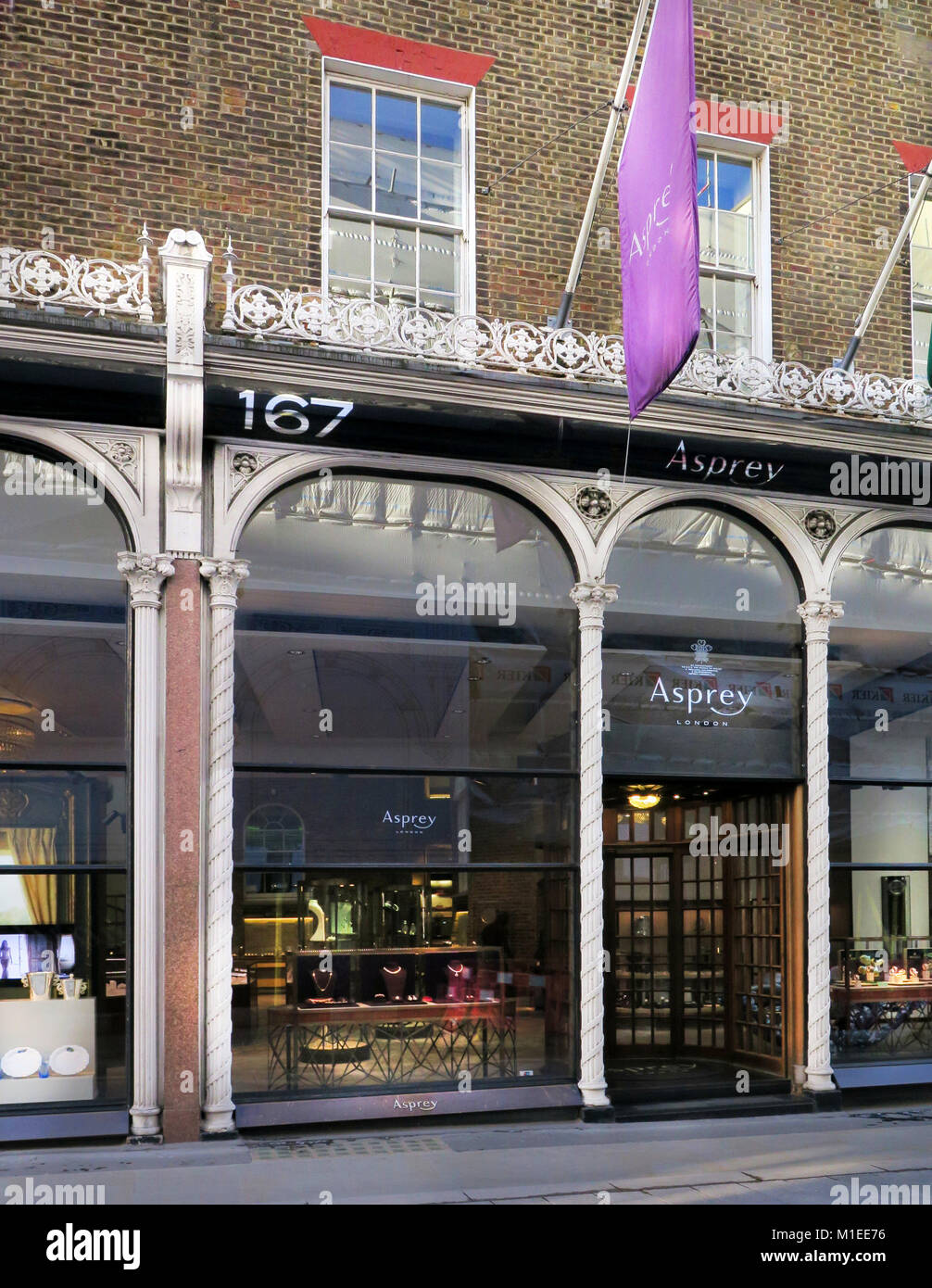 Bond Street London Jewellery High Resolution Stock Photography and