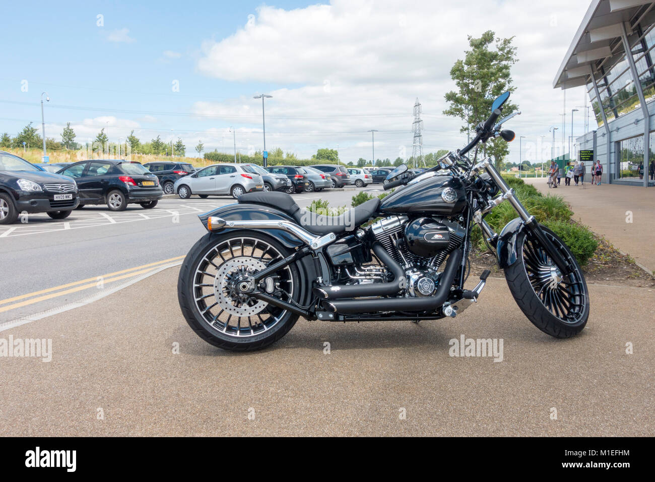 harley davidson v8 chopper