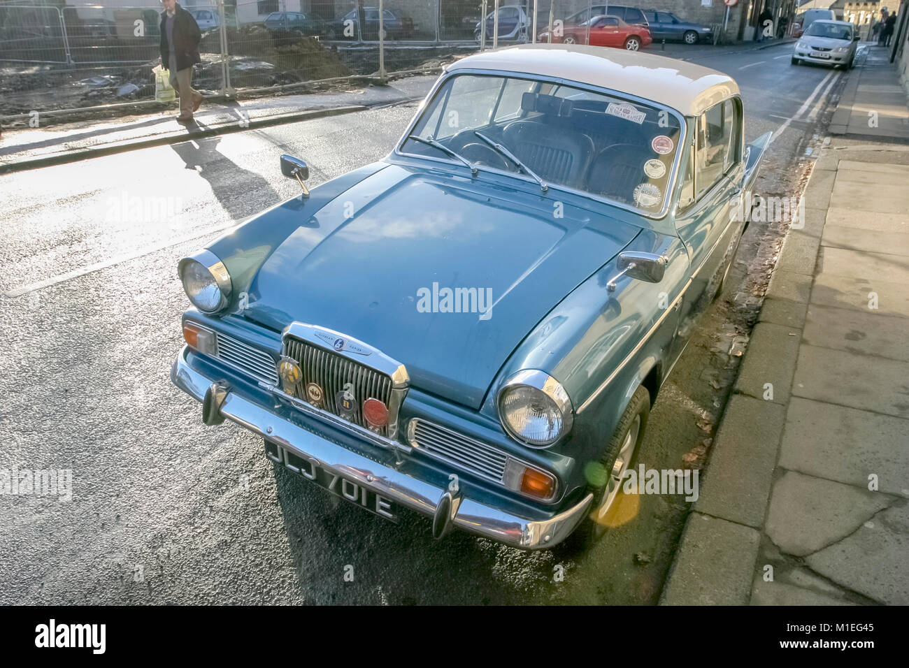 Classic Sunbeam Rapier car Stock Photo