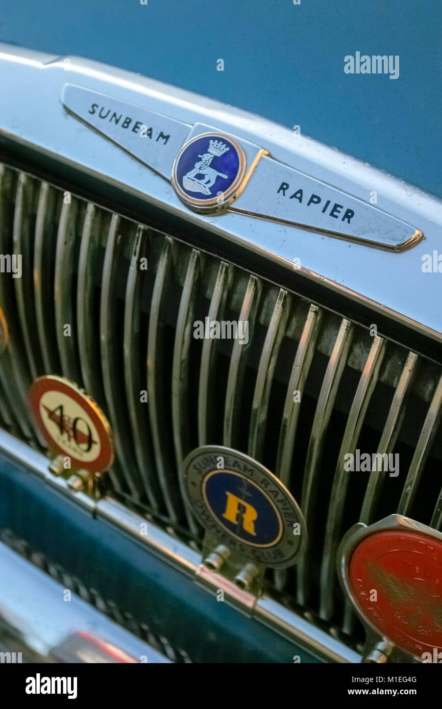 Classic Sunbeam Rapier car Stock Photo