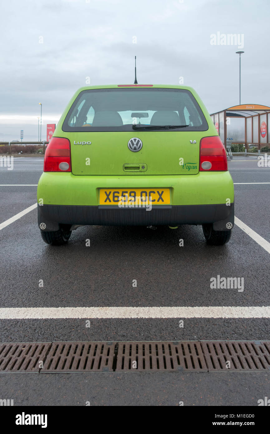 Volkswagen lupo hi-res stock photography and images - Alamy