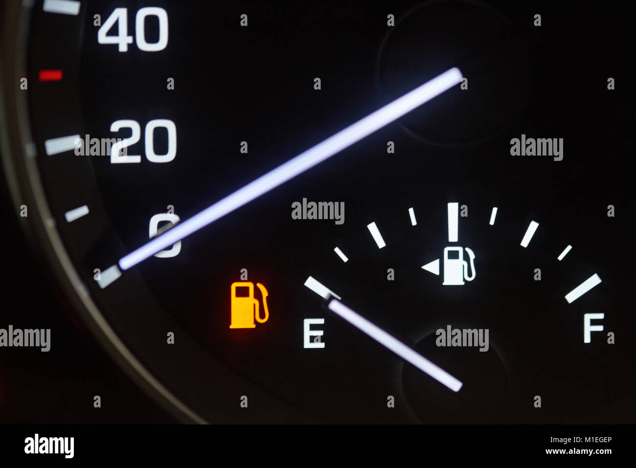 Empty fuel hires stock photography and images Alamy