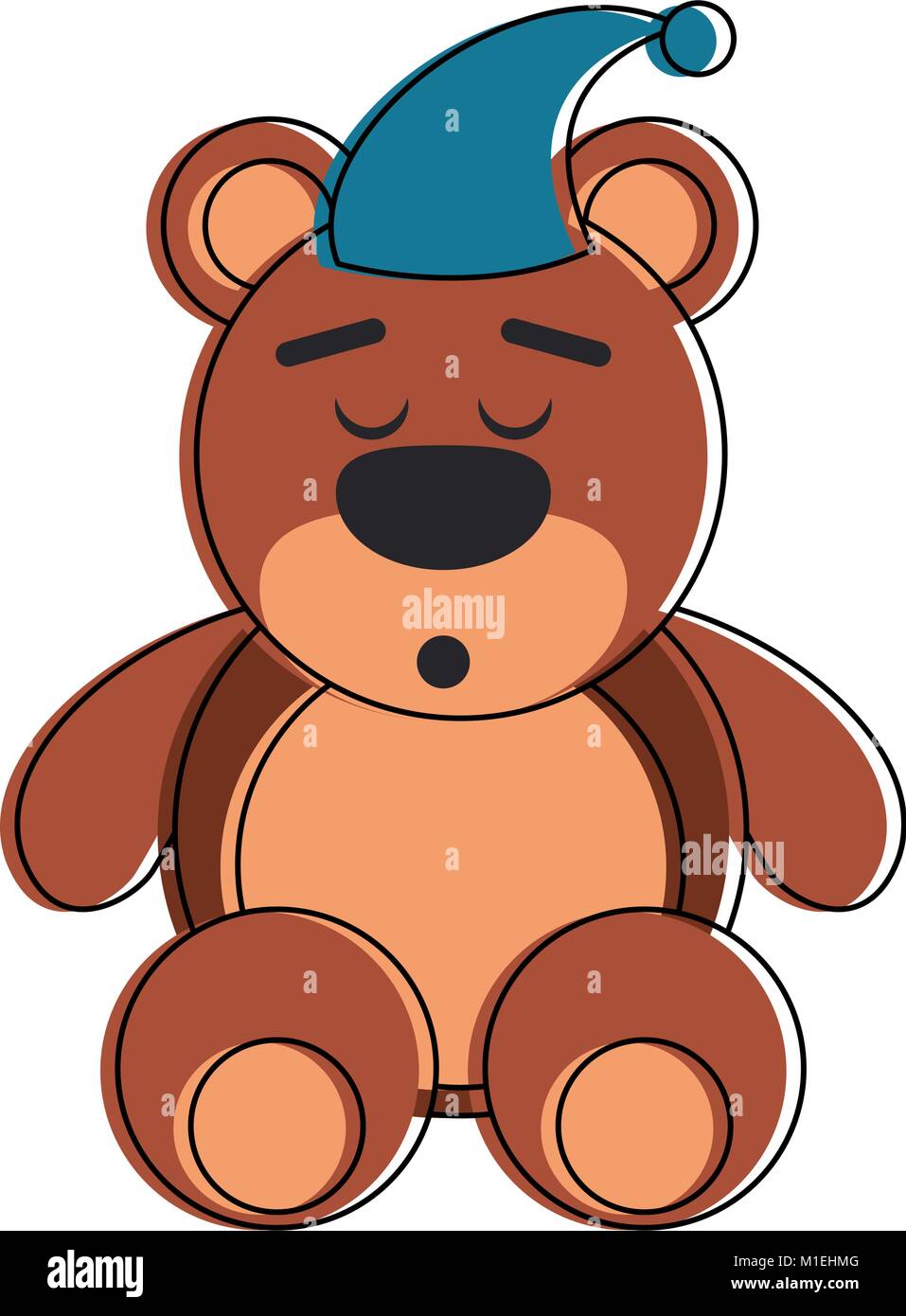 Teddy Bear Sleep High Resolution Stock Photography and Images Alamy