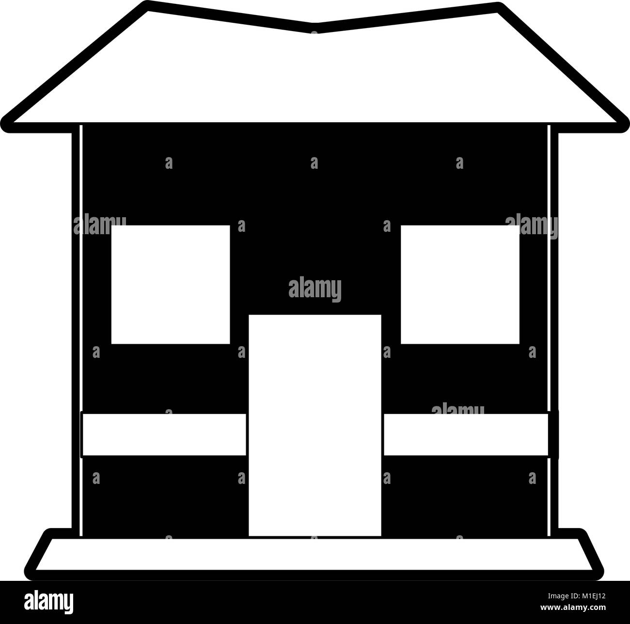 House real estate Stock Vector Image & Art - Alamy