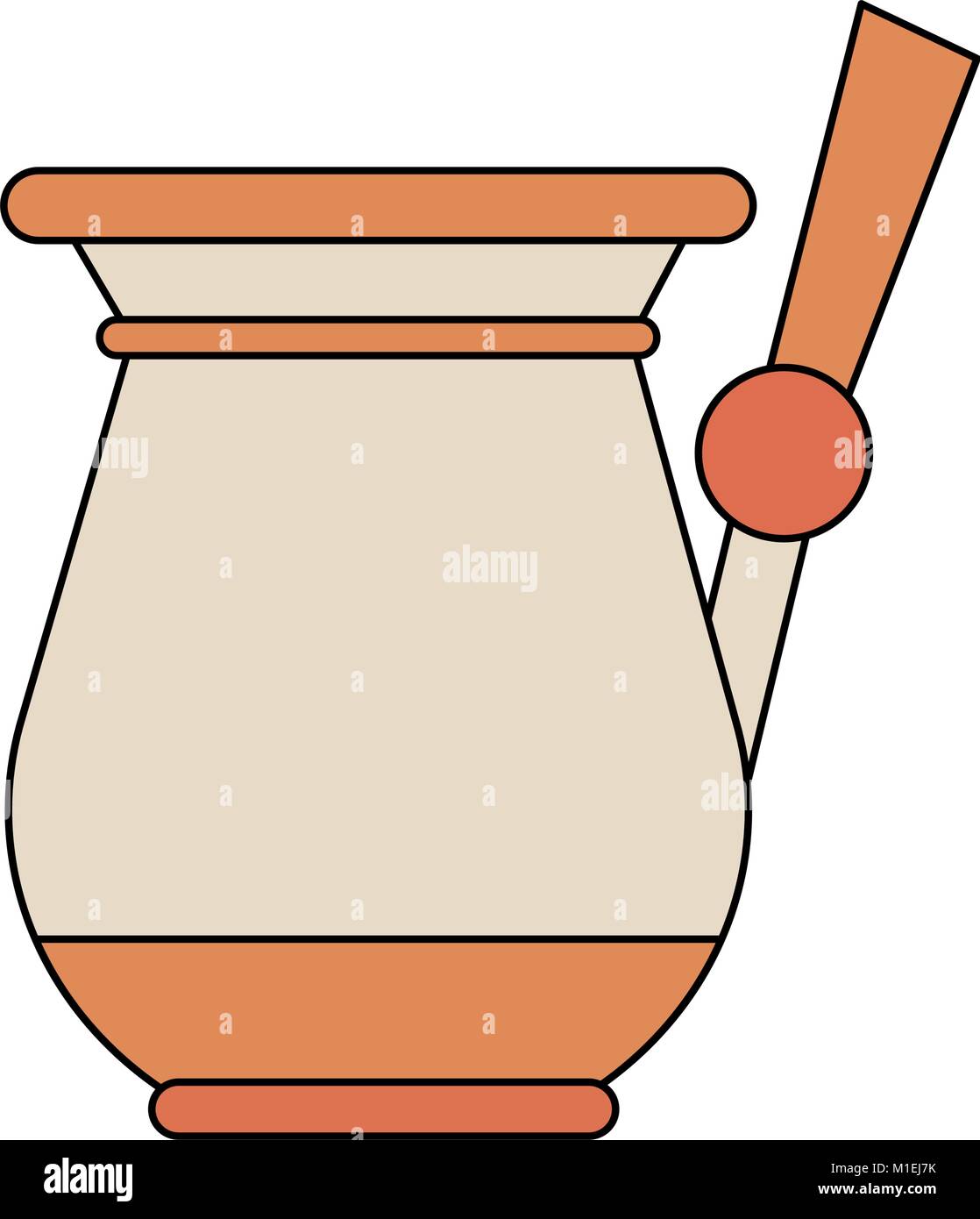 Old coffee kettle Stock Vector Image & Art Alamy