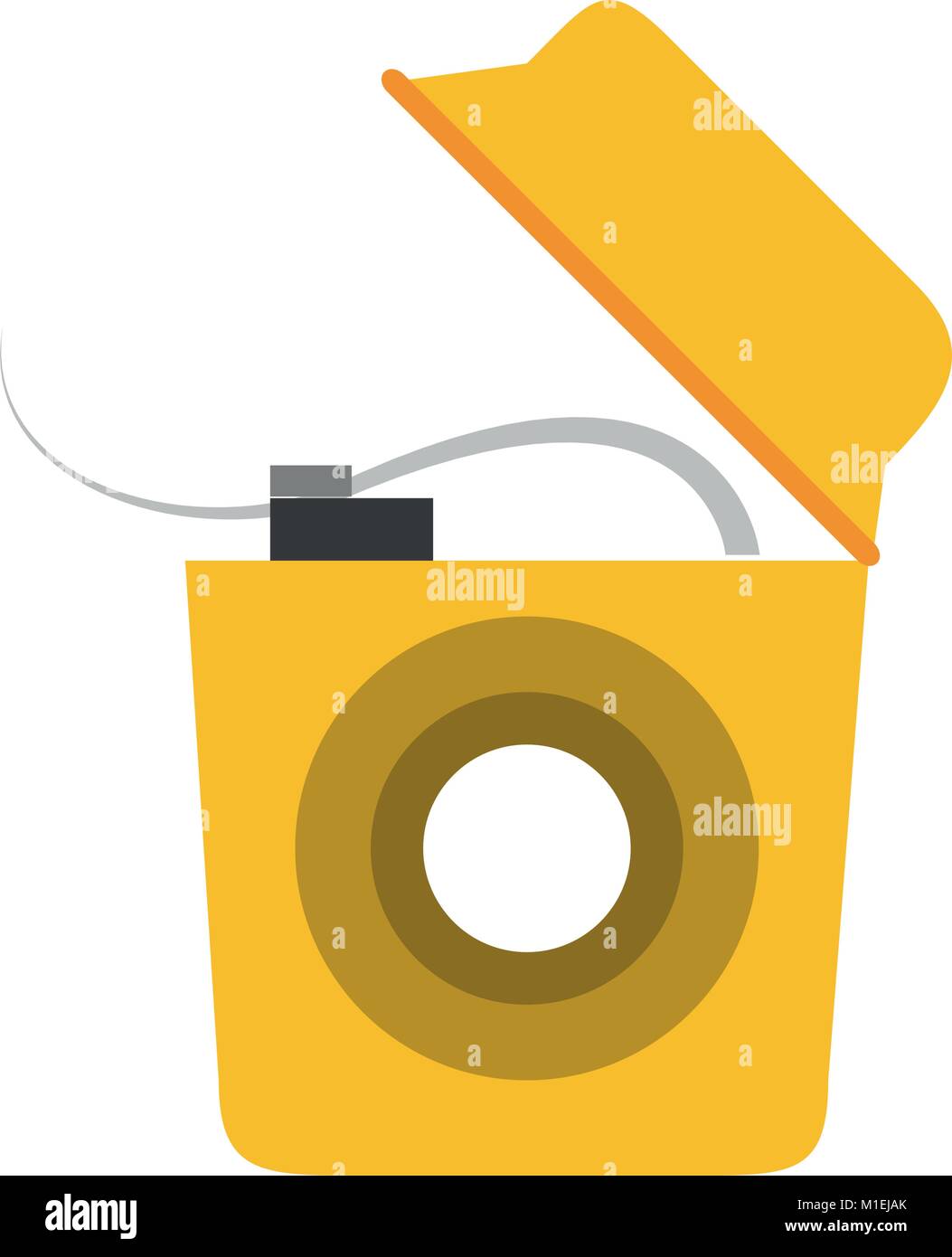 Dental floss product Stock Vector Image & Art - Alamy