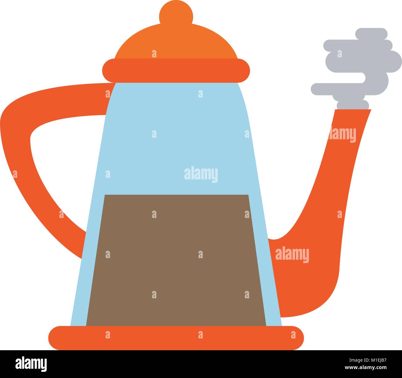 Old coffee kettle Stock Vector Image & Art Alamy