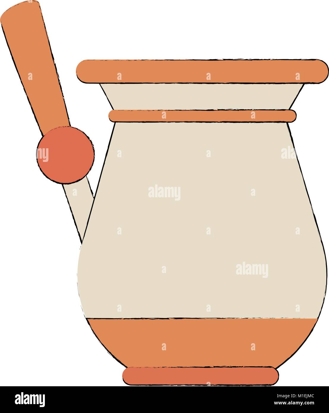 Old coffee kettle Stock Vector Image & Art Alamy