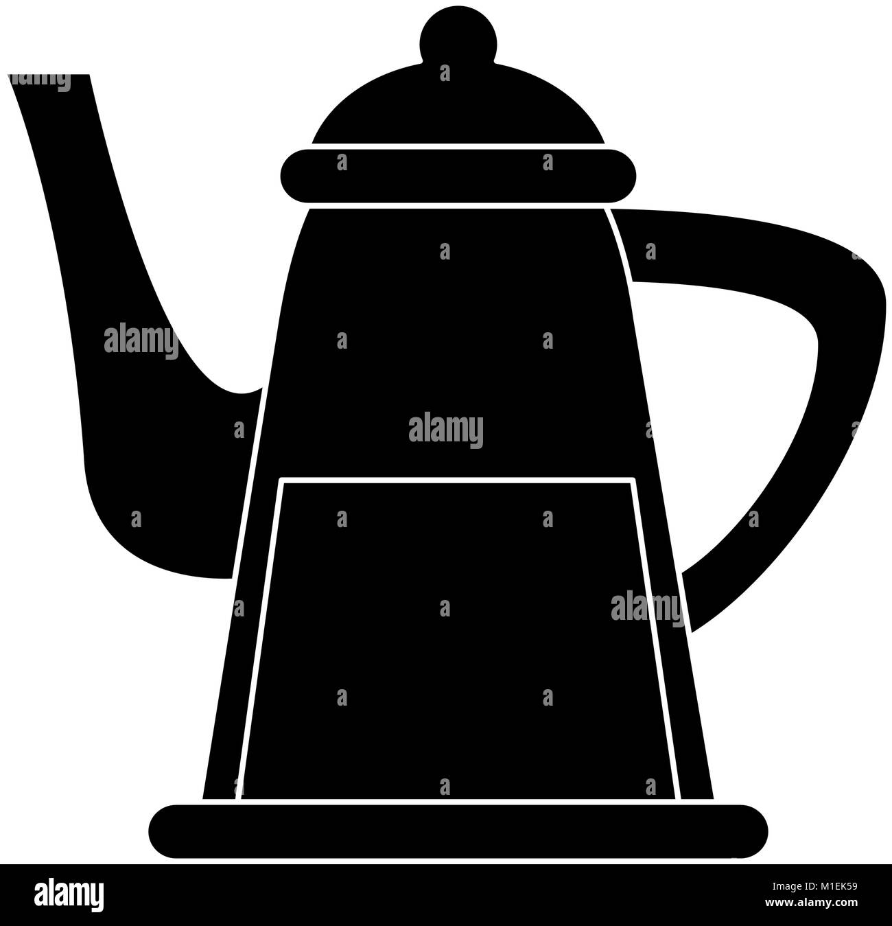 Old coffee kettle Stock Vector Image & Art Alamy