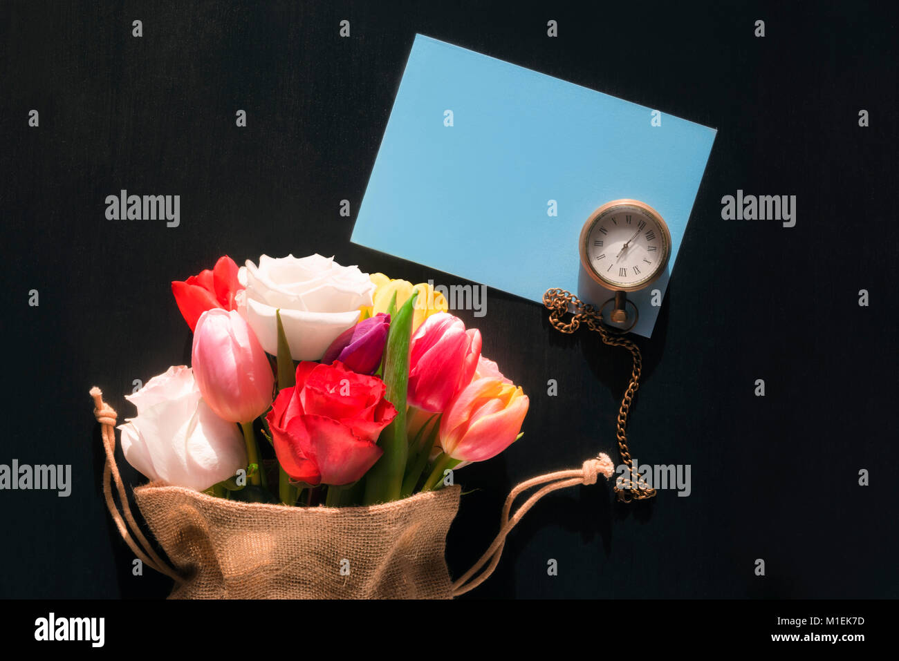 Black jute bag hi-res stock photography and images - Alamy