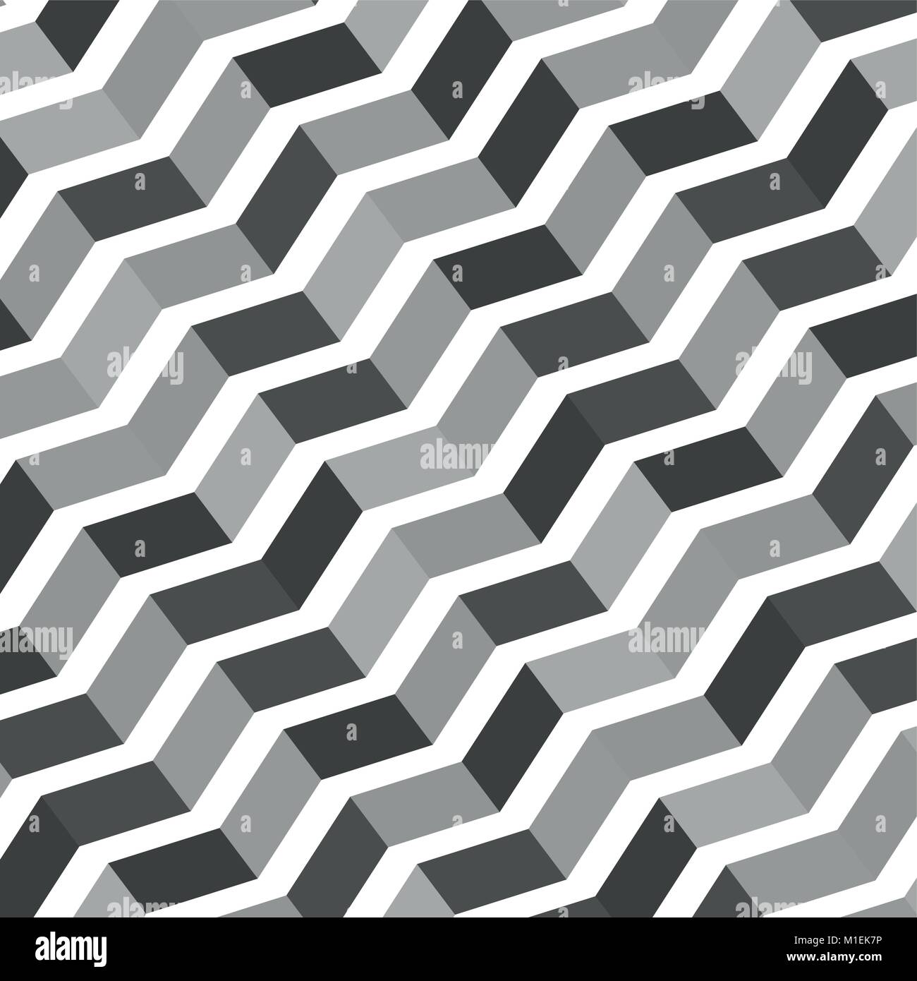 pattern shapes graphic background style vector illustration Stock ...