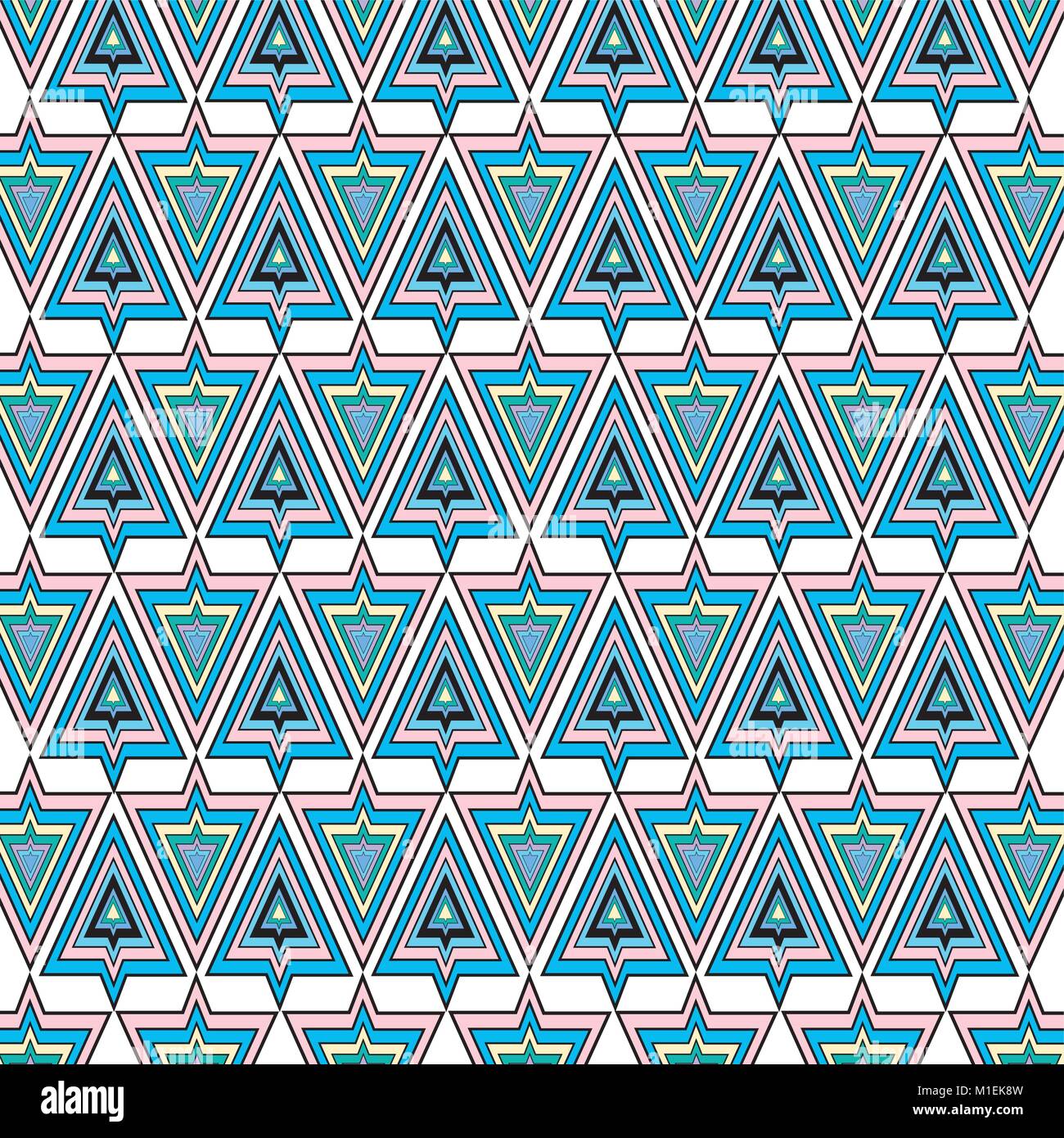 seamless pattern graphic background design vector illustration Stock ...