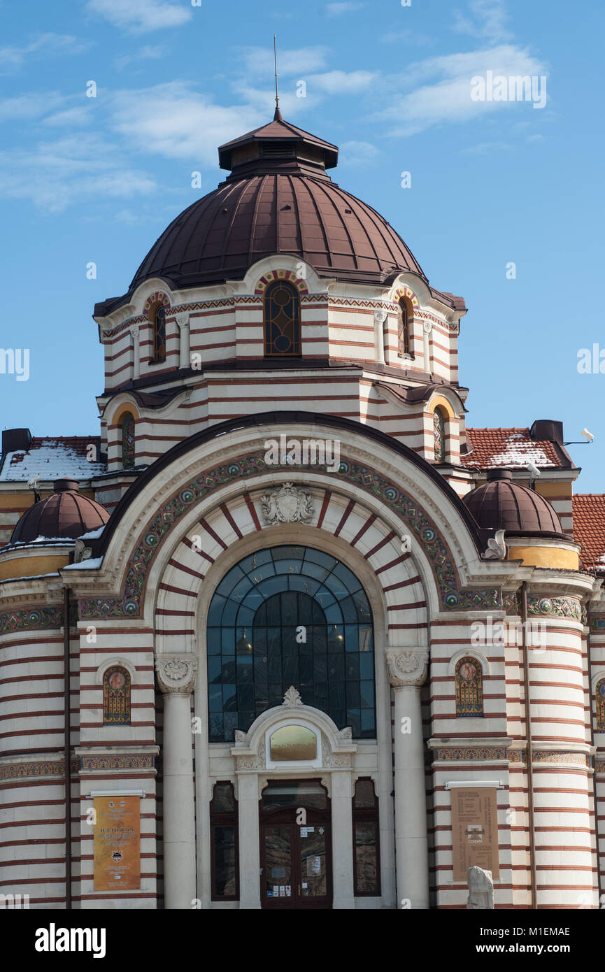 Museum of the history of Sofia, Bulgaria Stock Photo