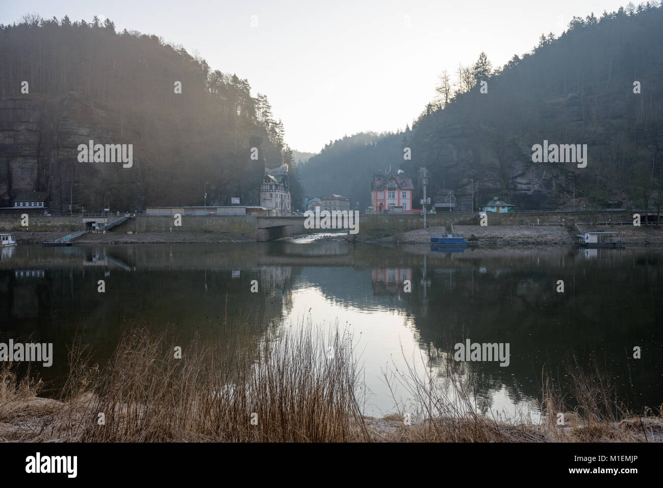 Hrensko Village High Resolution Stock Photography And Images Alamy