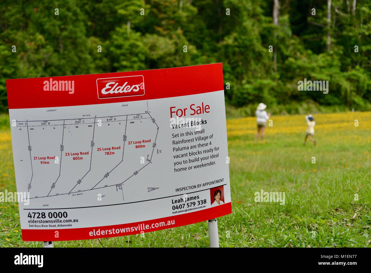 Real estate sign sale australia hires stock photography and images Alamy