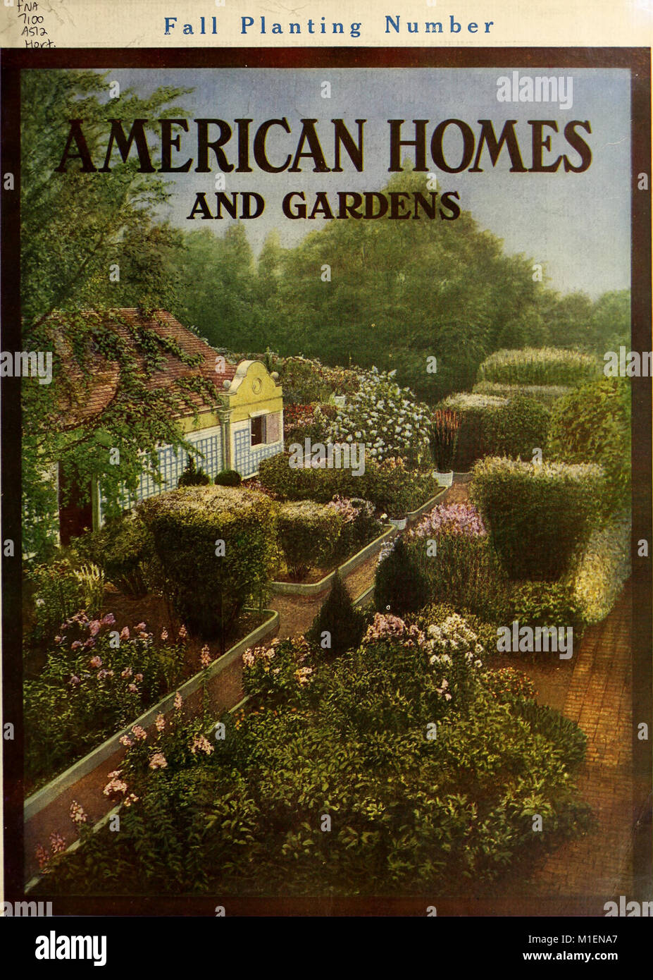 American homes and gardens (1912) (17968625818 Stock Photo - Alamy