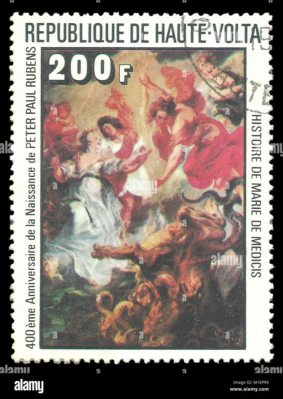 john glenn upper volta stamp john glenn upper volta stamp