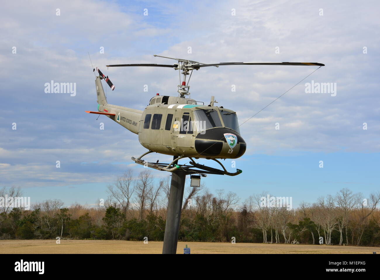 Bell UH-1 Iroquois Stock Photo - Alamy