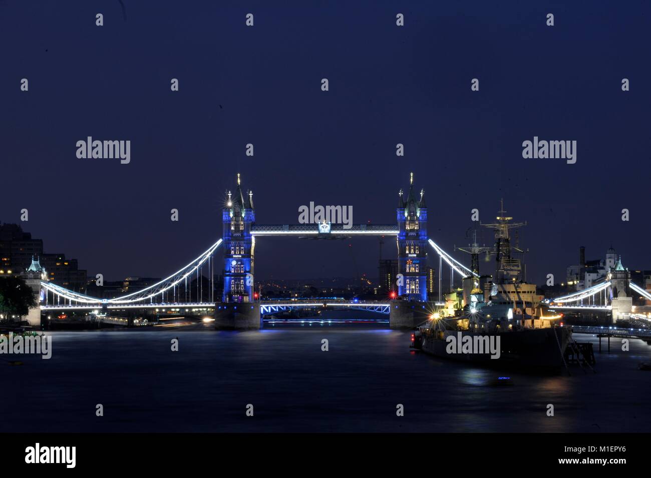 Tower Bridge London Stock Photo