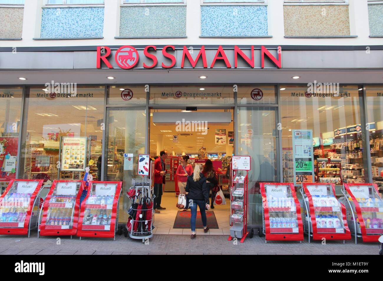 A visit to Rossmann