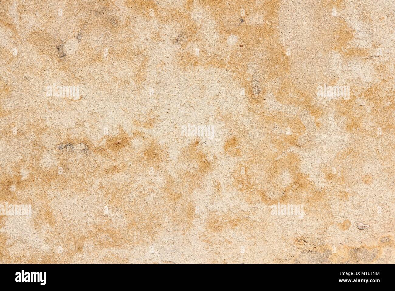Egyptian sandstone background. Flat stone texture abstract. Stock Photo
