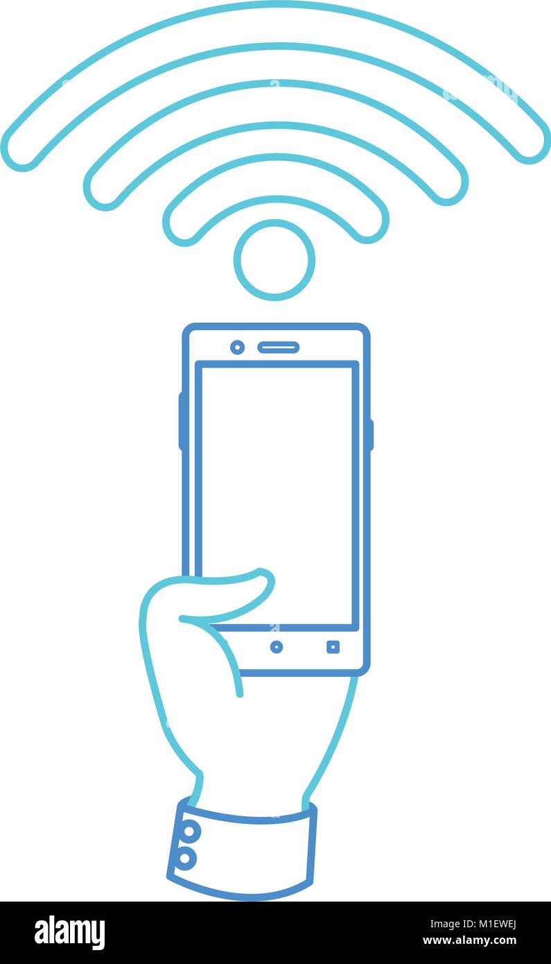 Isolated smartphone design Stock Vector Image & Art - Alamy