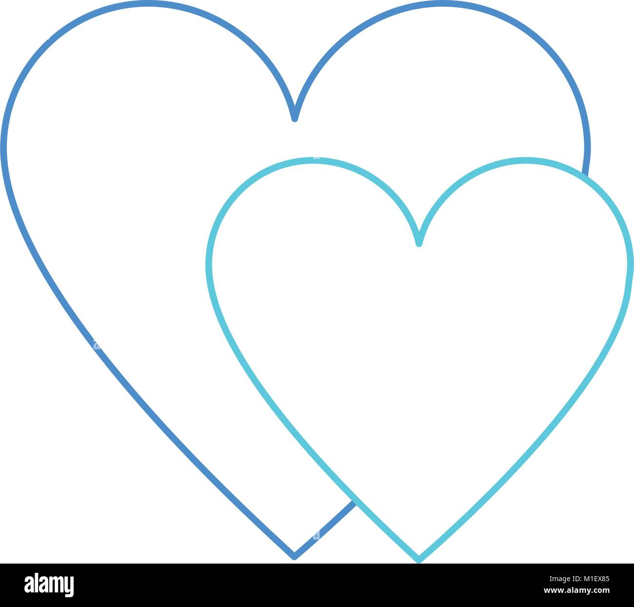 Isolated heart design Stock Vector Image & Art - Alamy