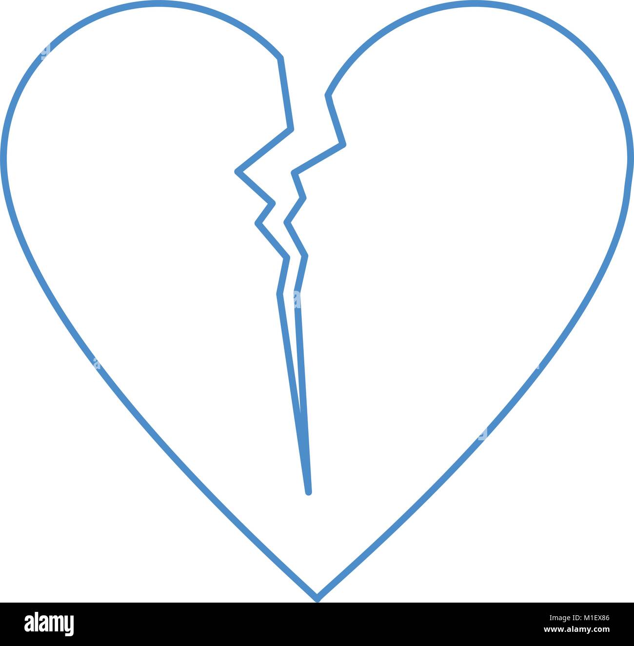 Isolated heart design Stock Vector Image & Art - Alamy