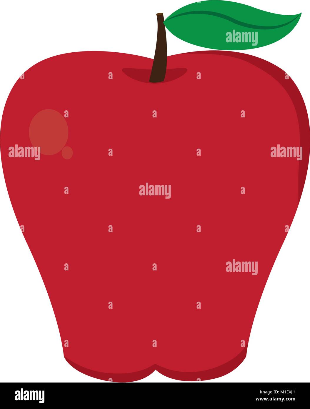 Isolated apple design Stock Vector Image & Art - Alamy