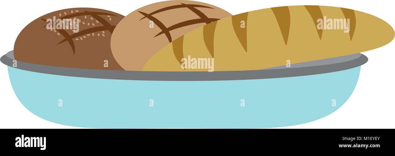 Isolated bread design Stock Vector Image & Art - Alamy
