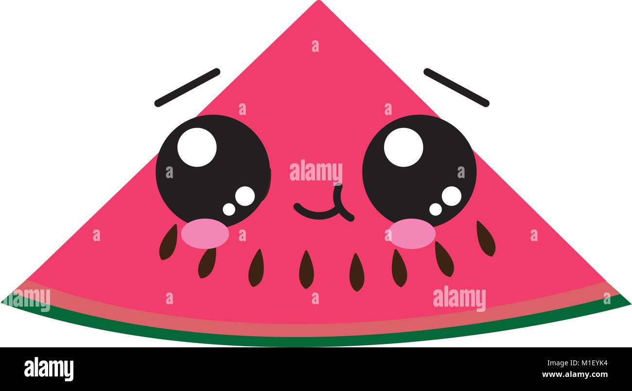 Isolated watermelon design Stock Vector Image & Art - Alamy